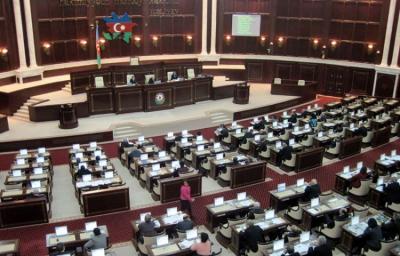 Parlamentin növbəti iclasının gündəliyi açıqlandı