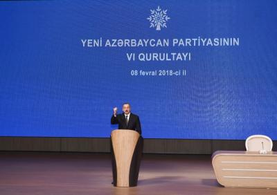 İlham Əliyev: "2018-ci il sürətli inkişaf ili olacaq"