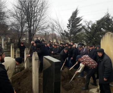Zərnigar Ağakişiyeva Qubada dəfn olundu