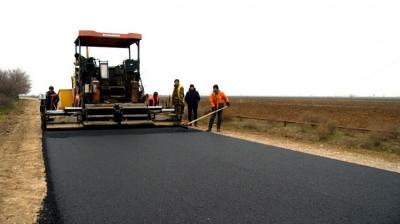 Goranboyda 14 kilometrlik avtomobil yolunun təmirinə başlanıldı