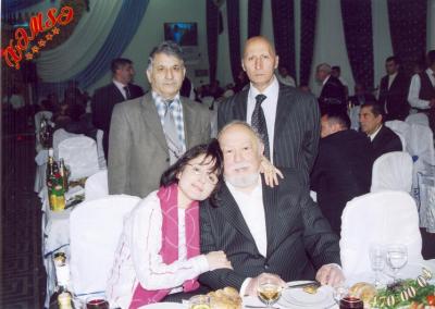 Oralarda kimlər var: Toğrul Nərimanbəyov