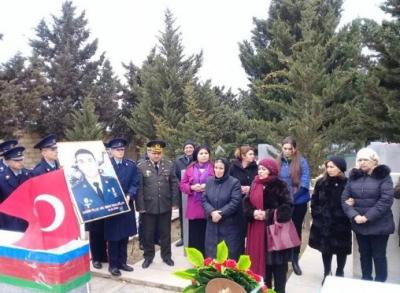 Şəhidin xatirəsi təhsil aldığı liseydə yad edildi