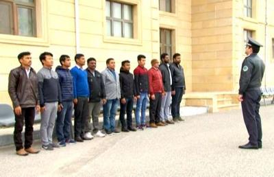Qanunsuz miqrasiya cəhdinin qarşısı alındı