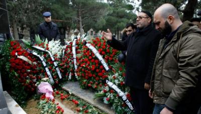 Cəfər Cabbarlının qızı dəfn olundu