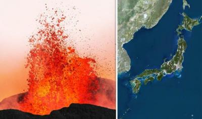 Yüz milyon insanın ölümünə səbəb ola biləcək vulkan aşkarlandı