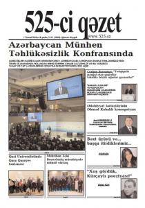 Bu şənbə "525-ci qəzet"də - ANONS