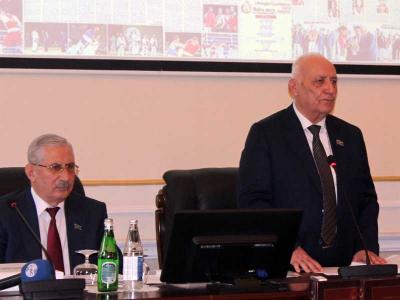Tarix İnstitutunda "Azərbaycan" qəzetinin 100 illiyinə həsr olunmuş konfrans