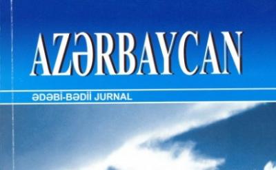 "Azərbaycan" jurnalının yeni sayı