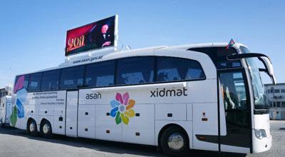 ASAN xidmət Sabirabad və Saatlıda