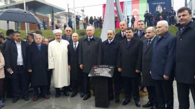 İstanbulda Azərbaycan Dostluq Parkı və Xocalı soyqırımı abidəsinin açılışı oldu