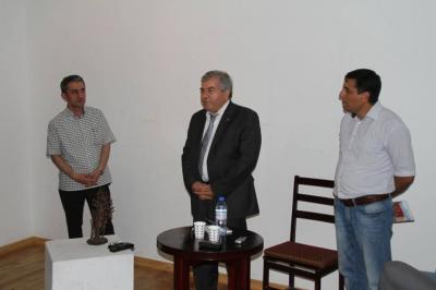 Şair Səlim Babullaoğlu yeni kitabını təqdim edib- Foto