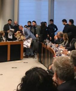 Erməni diaspor təşkilatlarının Avropa Parlamentində keçirdiyi tədbir iflasa uğradıldı