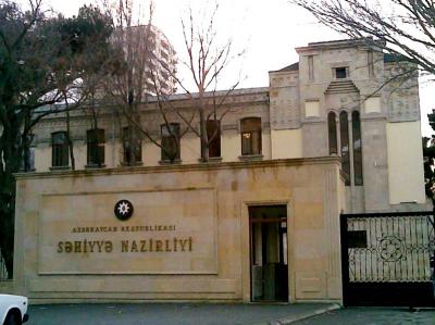 Səhiyyə Naziriyi yanğın barədə məlumat yaydı