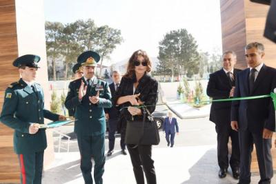 Mehriban Əliyeva DSX Xüsusi Məktəbinin yeni korpusunun açılışında