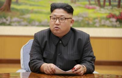 Kim Çen In Cənubi Koreya nümayəndə heyətini qəbul etdi
