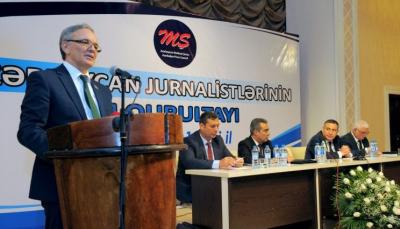 Amaşov yenidən Mətbuat Şurasının sədri seçildi, İdarə Heyəti formalaşdı