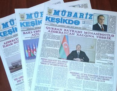 85 yaşlı “Mübariz keşikdə”