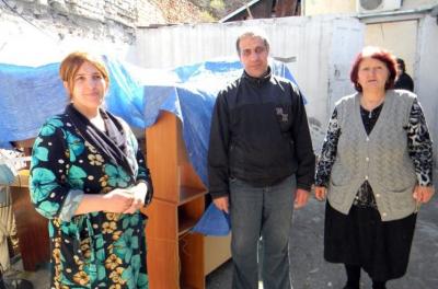 Tbilisidə 5 azərbaycanlı ailənin evi əlindən alınır