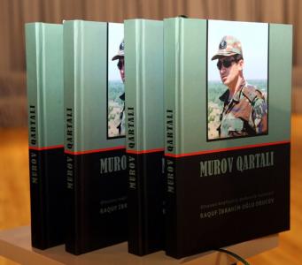 "Murov qartalı" kitabının müəllifləri Ali Media Mükafatına layiq görüldülər