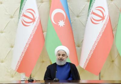 Ruhani: “Qarabağ problemi siyasi yolla tənzimlənməlidir”
