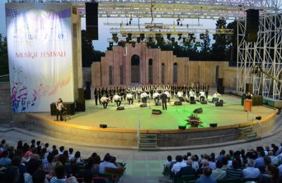 Türk sənət musiqi qrupu Bakıda konsert verib- Foto