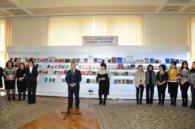 “31 mart - Azərbaycanlıların soyqırımı günüdür” adlı kitab sərgisi açıldı
