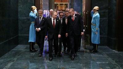 Putin-Ərdoğan görüşü 1,5 saat davam etdi