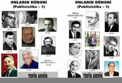 Tofiq Abdin yeni kitabını təqdim edib
