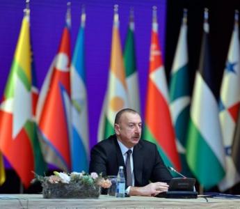 Prezident: "Azərbaycan regional əməkdaşlıqda mühüm rol oynayır"