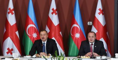 İlham Əliyev Gürcüstan prezidentinə başsağlığı verdi