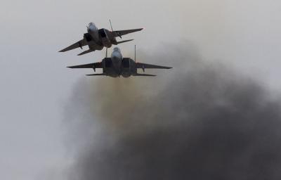 Rusiya MN: "Suriya aviabazası İsrail tərəfindən bombalanıb"
