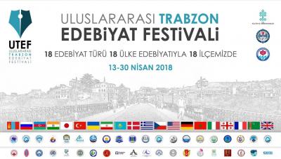 Beynəlxalq Trabzon Ədəbiyyat Festivalı başlanır