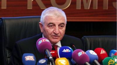 MSK prezident seçkilərinin ilkin nəticələrini açıqladı: İlham Əliyev 86,09  faiz səs toplayıb