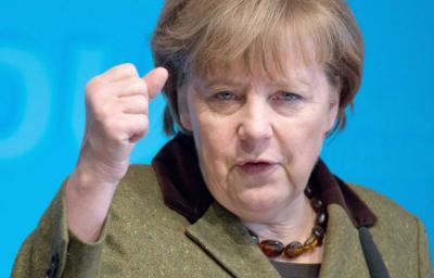 Merkel: "Suriyada hərbi əməliyyat vacib idi"