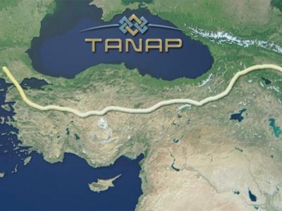"SOCAR Turkey Enerji" TANAP-dan 7% pay alıb