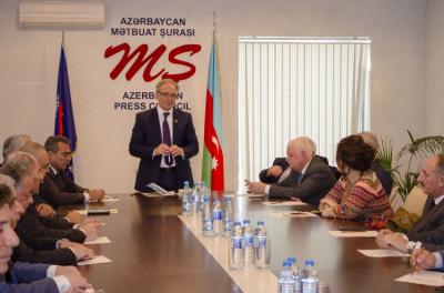 Mətbuat Şurası sədrinin müavinləri və komissiya sədrləri seçildi