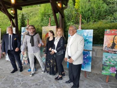 Azərbaycan rəssamları Beynəlxalq simpoziumda