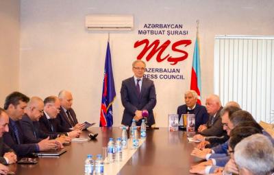 Mətbuat Şurasında Zakir Fəxrinin 70 illiyi qeyd edildi