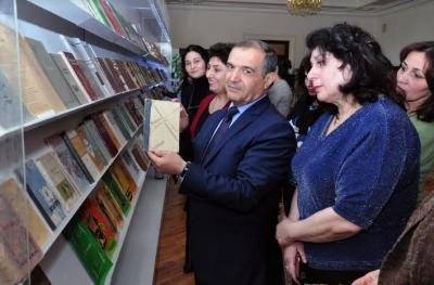 "Mir Cəlal Paşayev - 110" kitab sərgisinin açılışı oldu