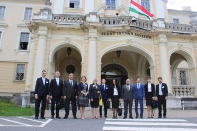 Macarıstanda Gənc Alimlərin III Beynəlxalq Elmi Konfransı təşkil edildi - Fotolar
