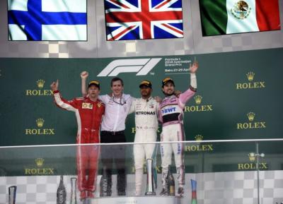 Luis Hamilton Formula 1 Azərbaycan Qran-Prisinin qalibi oldu - Yenilənib