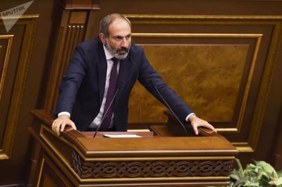 Ermənistan parlamenti Paşinyanı baş nazir seçmədi