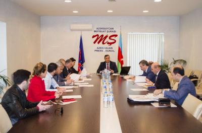 Mətbuat Şurasının Şikayətlər üzrə Komissiyasının iclası keçirildi