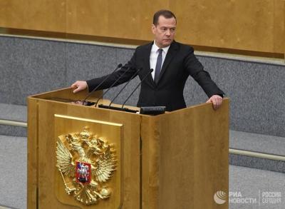 Medvedev Rusiyanın baş naziri vəzifəsinə təsdiqləndi