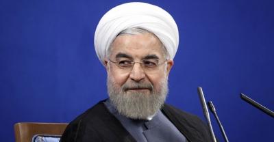 Ruhani: "İran uranın zənginləşdirilməsini bərpa etməyə hazırdır"