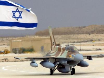 İsrail aviasiyası Suriya ordusunun mövqelərini atəşə tutdu
