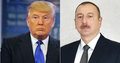 Trampın məktubu: ABŞ-Azərbaycan əməkdaşlığının dörd istiqaməti