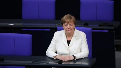 Merkel və Ruhani İranla bağlanmış nüvə sazişini müzakirə etdilər