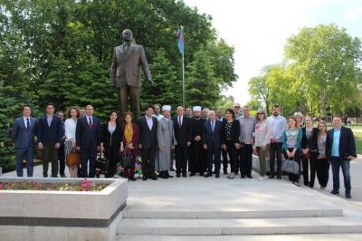Heydər Əliyevin 95, Cümhuriyyətin 100 illiyi Belqradda qeyd edildi