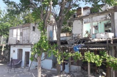 Bayılda daha bir sürüşmə: 4 ev dağıldı